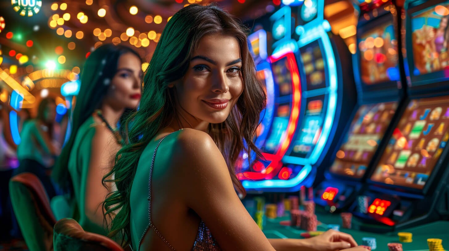 Eksplorasi fitur Slot Online dan Live Casino roro4d setelah berhasil login